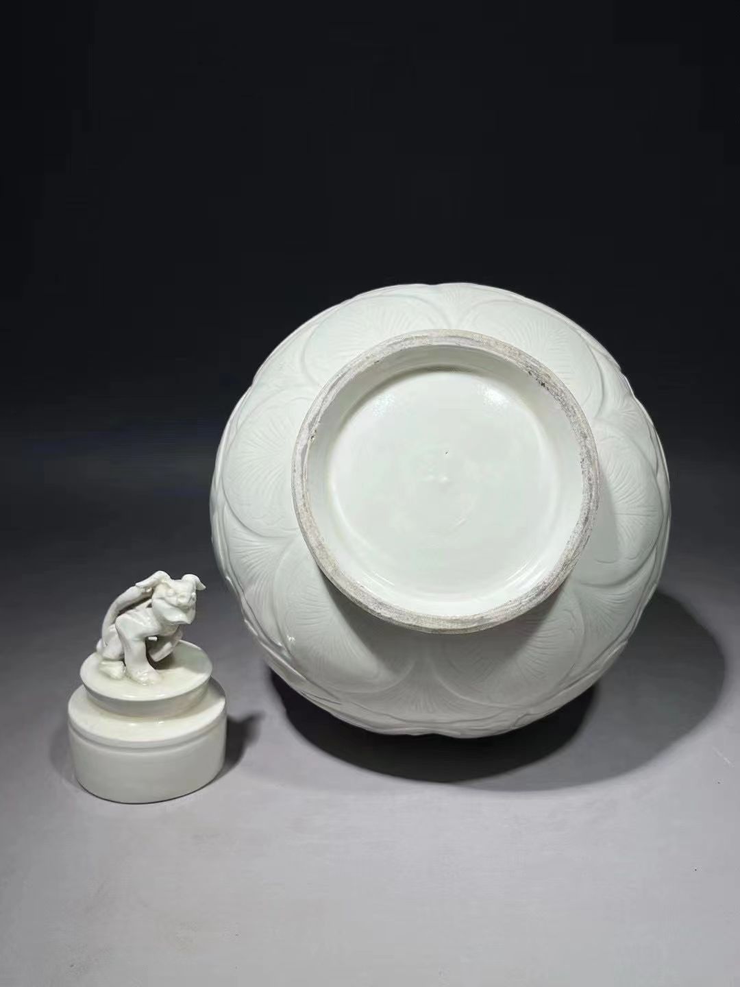 「顽以仙文玩」惊艳！探秘中国传统瓷器之王——定窑瓷器-顽以仙文玩